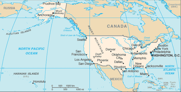 maps of washington. United States Map